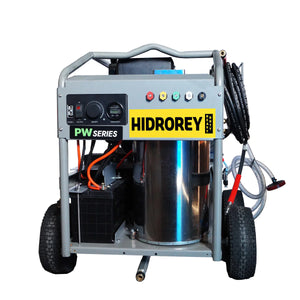 HIDROLAVADORA AGUA CALIENTE DIESEL 10HP 4000 PSI - PW15250D-HW