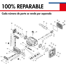 Cargar imagen en el visor de la galería, Hidrolavadora 7.5HP Industrial Trifásica 3000 PSI De Uso Rudo S7.5ET3000