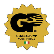 Cargar imagen en el visor de la galería, Bomba 5HP para hidrolavadora General Pump italiana 2500psi 4gpm EP1812E17