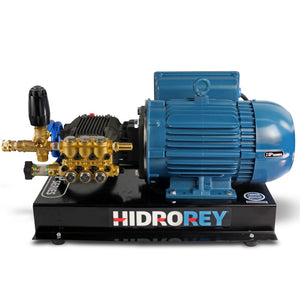 Hidrolavadora 5HP Industrial Bifásica 2500psi De Uso Rudo S5EB2500